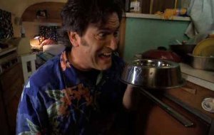 bruce-drinks-out-of-the-dog-bowl